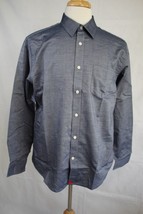 UNTUCKit Men&#39;s Long Sleeve Button Front Shirt size L - £27.37 GBP