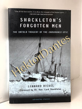Shackleton&#39;s Forgotten Men: The Untold Story by Lennard Bickel (2001, Softcover) - £8.19 GBP