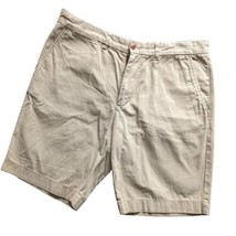 Tommy Hilfiger Mens Size 36 Khaki Shorts 100% Cotton 10&quot; Inseam - £14.00 GBP