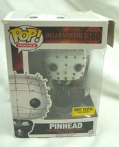 Funko POP #360 HELLRAISER 3 Pinhead Hot Topic Exclusive 4&quot; VINYL FIGURE ... - $39.60