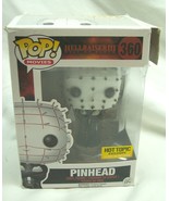 Funko POP #360 HELLRAISER 3 Pinhead Hot Topic Exclusive 4&quot; VINYL FIGURE ... - $723.28 MXN