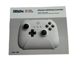 8BitDo Ultimate Bluetooth Controller with Charging Dock - 2.4G Receiver ... - £35.52 GBP