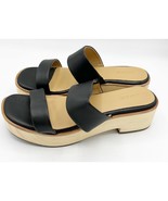 Nisolo Ellie All-Day Leather Double Strap Clog in Black Size 8 - $101.55 CAD