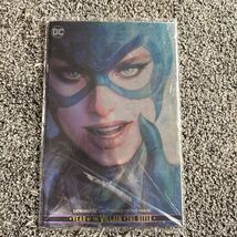 Catwoman #13 SILVER FOIL SDCC 2019 Artgerm Convention Exclusive Variant ... - $35.01 CAD