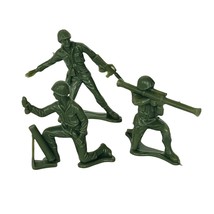 Army Men Toy Soldiers plastic military mixed LOT figures vtg Marx mpc usa mcm A7 - £11.03 GBP