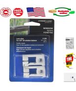 2-Pack 3/8&quot; White Window Spiral Balance Pivot Lock Shoe - Durable Design - $350.07 MXN