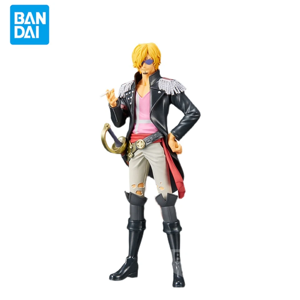 In Stock Original Genuine Banpresto One Piece DXF Red Theatrical Edition Men - £30.52 GBP