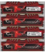G.SKILL Ripjaws X Series 8GB (2 x 4GB) Desktop Memory ~ Lot of 4 - €68,20 EUR G.SKILL Ripjaws X Series 8GB (2 x 4GB) Desktop Memory ~ Lot of 4 - €68,20 EUR