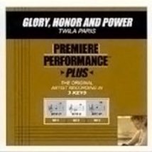 Premiere Performance Plus - Glory, Honor and Power [Audio CD] Twila Paris - £9.65 GBP