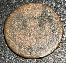 1677-1679 Scotland King Charles II Copper 1 Bawbee (6 Pence) 6.15g Thist... - £19.39 GBP