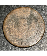 1677-1679 Scotland King Charles II Copper 1 Bawbee (6 Pence) 6.15g Thist... - £19.46 GBP