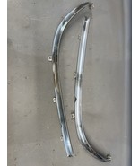 1963-1964 Ford Galaxie Lower Windshield Cowl Trim Molding Mercury Parkla... - $1,566.19 MXN