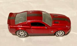 2010 Ford Shelby GT500 Super Snake 2011 Metalflake Dark Red - $3.96