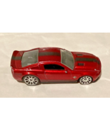 2010 Ford Shelby GT500 Super Snake 2011 Metalflake Dark Red - £3.10 GBP
