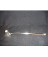 Old Vtg Collectible 9 1/2&#39;&#39; Silver Tone Long Handled Candle Snuffer - £7.86 GBP