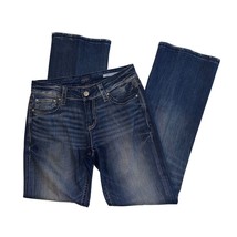 Daytrip Virgo Bootcut Denim Blue Jeans Pockets Womens 26 R - $21.99