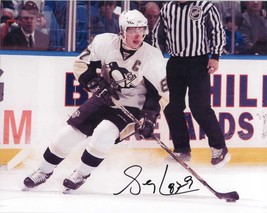 Sidney Crosby Signed Autographed Glossy 8x10 Photo - Pittsburgh Penguins - £101.68 GBP
