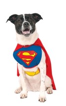 Rubies DC Comics Superman Costume for Dogs or Cats Halloween Party - £11.64 GBP+