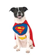 Rubies DC Comics Superman Costume for Dogs or Cats Halloween Party - £11.82 GBP+