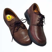 Timberland Sport System Brown Leather Lace Up Shoes Size 6M NWOT - $47.50