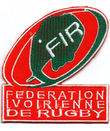 Ivory Coast National Rugby Union Team IRB Badge Iron On Embroidered Patch - $9.99+