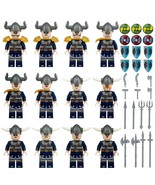12pcs Viking Soldier Minifigures Viking Age Sets - $39.77 CAD