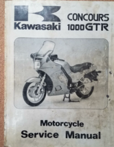 1986 1993 2000 Kawasaki Concours/1000 GTR Repair Service Manual 99924-10... - £35.34 GBP