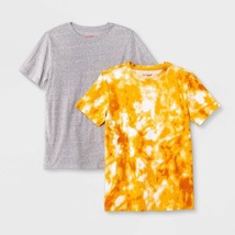 NEW Boy&#39; 2pk Favorite Short Sleeve T-shirt - Cat &amp; Jack™ S (6/7) - $12.00