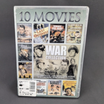 War: 10-Movie Collection DVD John Wayne Cary Grant Rock Hudson NEW Sealed - £6.86 GBP