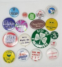 Buttons Northwest USA Seattle Washington Cascade Woodside Large Collection  - $15.15