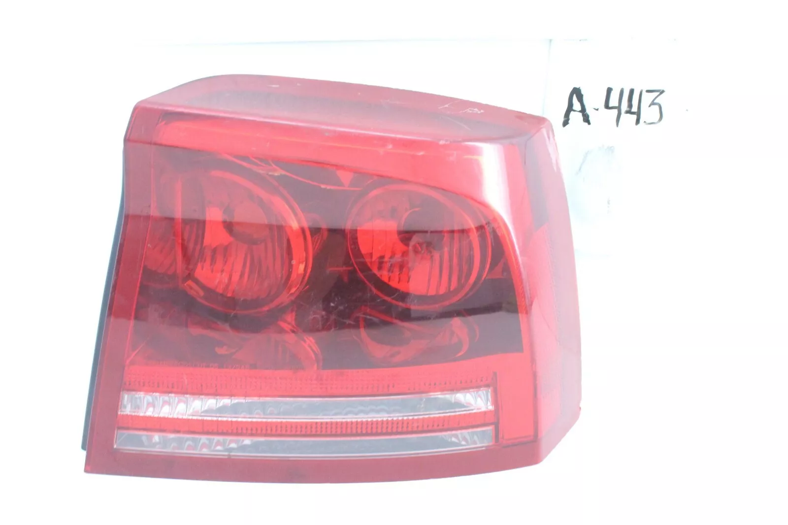 OEM RH Outer Tail Light Lamp 2006-2008 Dodge Charger 5174406AA crack, nicked - £28.23 GBP