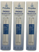 Replacement Refrigerator Water Filter fits EPTWFU01 / RPTWFU1C / EWF02 (3-Pack) - $54.44