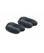 Bookishbunny 2PK Elevated U Shaped Memory Foam Travel Pillow - $32.25 CAD