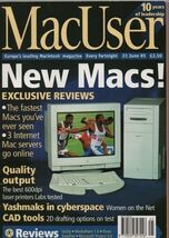 MacUser New Mac 23 June 1995 - $34.25