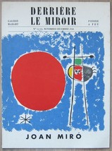 derriere le Miroir # JOAN MIRO # 8 lithograps, 1948, nm - £125.99 GBP