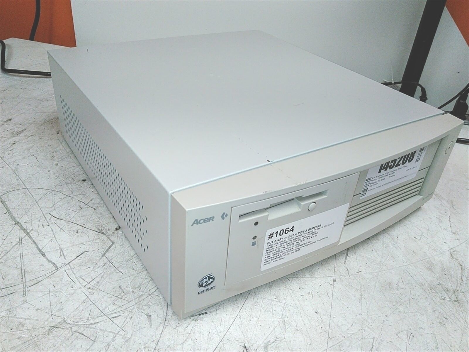 Acer AcerPower 5133KV Desktop Socket 7 Intel Pentium 133MHz 16MB No HDD - $204.93