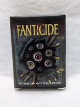 (64) Fanticide Miniatures Game Activation And Event Deck Cards - $8.31