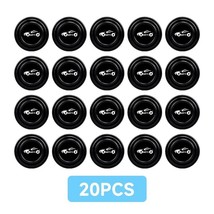 20Pcs Car Door Shockproof Pad Silent Gasket Stickers Car Trunk Sound Insulation  - £35.22 GBP