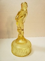 Mirror Images by Imperial Venus Rising Flower Figurine in Gloss Yellow 1981 - £33.55 GBP