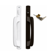 Pella Active Brown Exterior + White Interior Sliding Patio Door Handles ... - $429.95