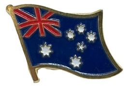 New Zealand Flag Hat Tac or Lapel Pin - $6.84