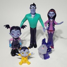 Lot of 5 Disney Junior Vampirina Fangtastic Friends Family Figures - £15.68 GBP