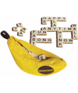 Bananagrams Crossword Family Fun Game Word Play Banana Complete Anagram ... - £20.09 GBP