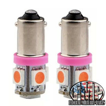 2 Humvee LED Pink 24V Armaturenbrett Licht Glühbirnen Brightest Ersatz M998 - £10.18 GBP