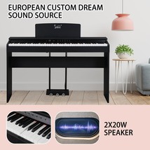 88 Key Gdp-105 Digital Piano Full Standard Weighted Keyboards 128 Rhythm - £334.30 GBP