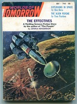 Worlds of Tomorrow Science Fiction Magazine May 1965 Zenna Henderson - £7.90 GBP