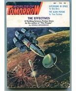 Worlds of Tomorrow Science Fiction Magazine May 1965 Zenna Henderson - £7.73 GBP