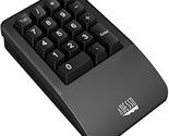 Adesso AKB-618UB Waterproof Numeric Keypad for PC Numberpad with Wrist R... - $48.36 CAD