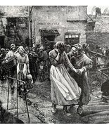 Bad News From The Sea 1888 Victorian Religious Art Print Post Office DWT4A - $649.86 MXN