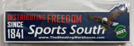 Shot Show 2023 Sports South Distributing Freedom Morale Patch NEW - £10.13 GBP